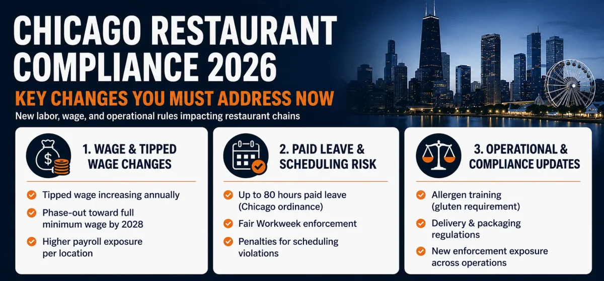 Chicago restaurant compliance 2026