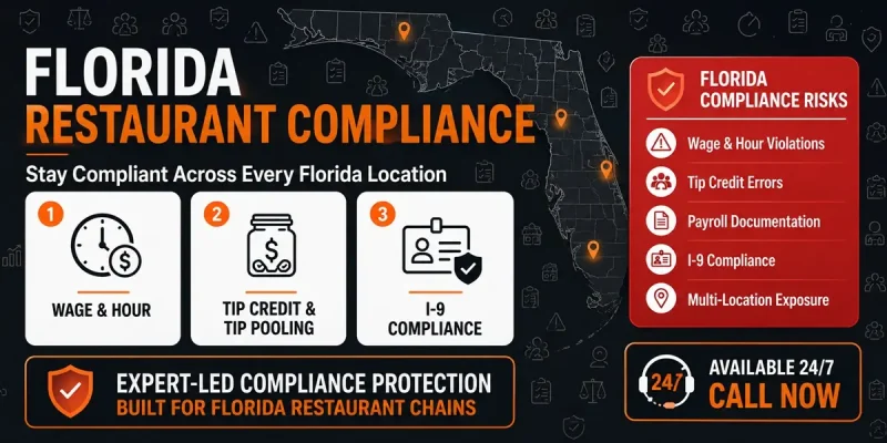 Florida Restaurant Compliance