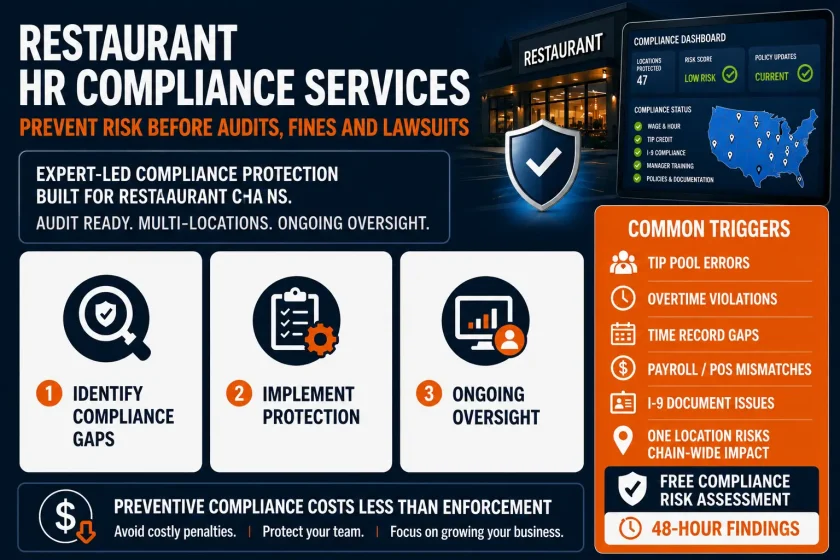 HR compliance services