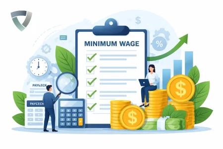 restaurant minimum wage by state 2026