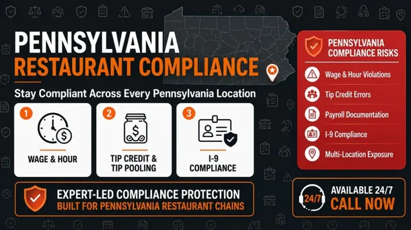 Pennsylvania Restaurant Compliance