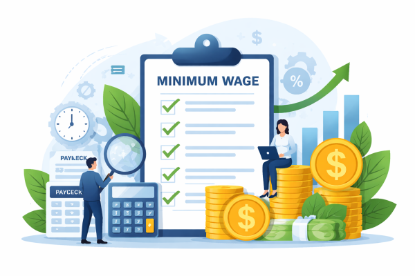restaurant minimum wage by state 2026 tip credit map myhrcd